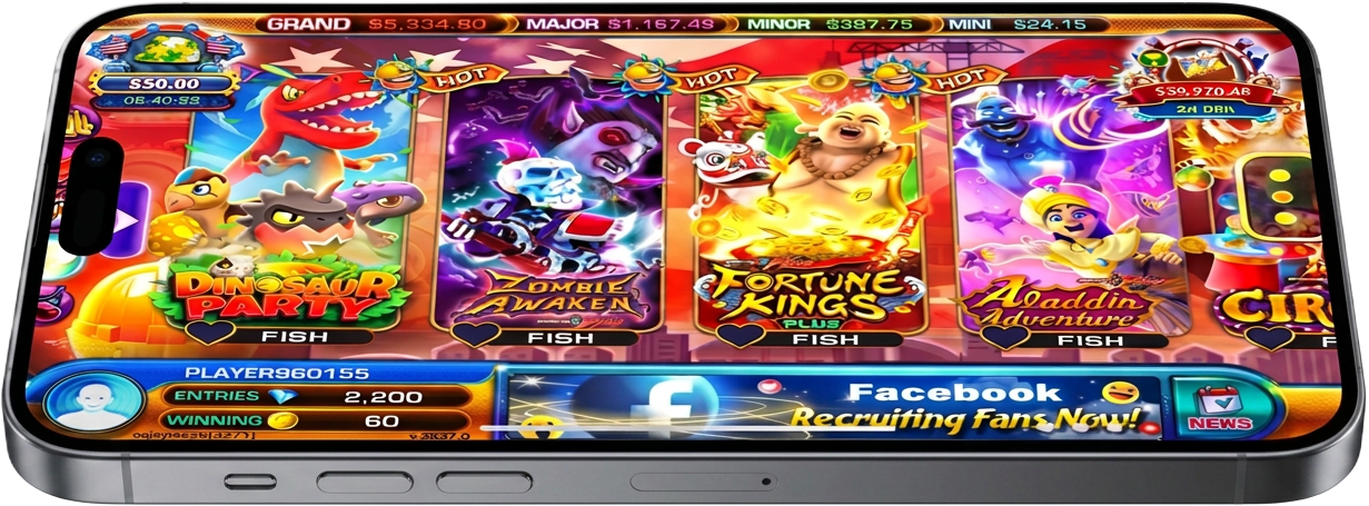 Golden Dragon game lobby screenshot